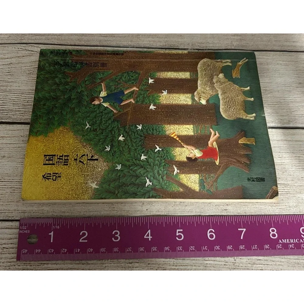 Japanese Old Textbook Kokugo 6 Shimo Hope Heisei Elementary School  TubB7
